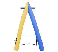 mivceklw Pool Noodles Foam, Thin Floating Tube, Flexible A Frame Float Design, Lightweight Strong Closed Cell Material, Beach Lake River Swimming Training Water Toys Travel