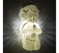 mivceklw Printed Angel Night Light, Heavenly Glow LED Light for Bedroom, Kids Room, Living Room, Unique Home Decoration, Night Light Sleeping Companion, Creative Lighting for Nursery
