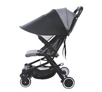 mivceklw Pushchair Sun Protection Anti-Dust for Strollers - Portable Shelter for Beach, Travel, Running, Nap
