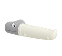 mivceklw Safety Door Knob Covers, Silicone Crocodile Door Handle Protector, Cartoon Anticollision Protector, Washable Reusable Soft Doorknob Grip for Home, 6.1 x 2.4 inches