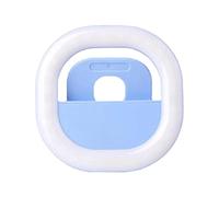 mivceklw Selfie Light, 3-speed Light Selfie Fill Light, Rechargeable Portable Clip Selfie Ring Light For Phone Smartphone Photography, Camera Video, Girls Makeup