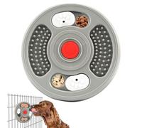 mivceklw Slow Feeder Dog Bowls, Slow Dog Feeder Bowl, Dog Food Slow Feeder Bowl, Spill-proof Interactive High Elements Non-annoying Treat