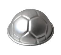 mivceklw Soccer Ball Pastry Baking Pan Mold - 3.14in Novelty Sports Football Shape Cake Pan Bath Mold - Cake Baking Tray Aluminum Cake Mold Pastry Mould for Dessert Pudding Cake