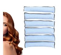 mivceklw Soft Sleep Hair Rollers - Sponge Sleep Hair Rollers Soft Overnight Hair Curlers Foam Pillow Curlers,Night Hair Rollers for Kids Girls Flexible Hair Curling Supplies