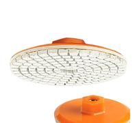 mivceklw Tile Cutting Disc, Multifunctional Marble Cutter, Dry Polishing Grinding Pad, Heavy Duty Granite and Concrete Sanding Disc, Sturdy Abrasive Wheel for Home and Professional Use