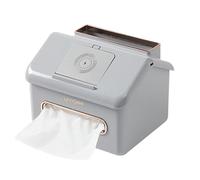 mivceklw Tissue Holder Box - House Shaped Funny Tissue Box | Household Novelty Tissue Dispenser, Reusable Holder Box for Remote Controls, Cell Phones