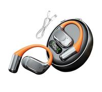 mivceklw Translator Earbud, Wireless Earbuds, Noise Reduction Earphone with 144 Language Support or Business Meetings, Social Interactions, or Outdoor Adventures, 1 Piece