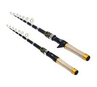 MIVCEKLW Trout Pose TELESCOPING, Portable Extendable Pose, Principle of Sense Hight Quick Setup Mechanism Lightweight Duration Design 1 Pack for Lake River Jetty