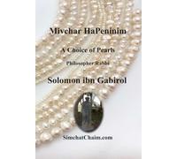 Mivchar HaPeninim - A Choice of Pearls: Jewish Philosophy