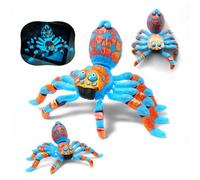 Mivi Collection Articulated Glow in The Dark Tarantula - Boldly Designed Fantasy Spider Figure with Neon Glow, Articulated Legs, and Gift-Ready Detail for Halloween, Horror, or Lore Enthusiasts