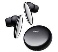 Mivi DuoPods A750 True Wireless Earbuds, 55+ Hrs Playtime, Multi Device Connectivity, AI-ENC for Call Clarity, Type C Fast Charging, Metallic Finish, IPX 4.0, Made in India