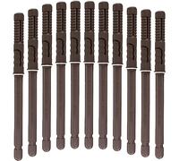 MIVIDE 20Pack Invisible Floating Shelf Bracket, Ø12 x 120mm Hidden Shelf Support, Concealed Floating Shelf Fixings Bolts Heavy Duty for Wall Shelves