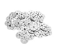 MIVIDE 400pcs Insulation Washers, 35mm Tile Backer Board Washer, Easy Fix Washers, Fixing Washer for Insulation Thermoboard Backer Boards