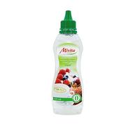 Mivita Stevia Sweetener Liquid 125 mL - zero-calorie sugar alternative, lactose-free, gluten-free, zero glycemic index