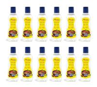 Mivita Sucralose Liquid Sweetener 12 x 125ml - Zero Sugar and Zero Calories Sugar Alternative, Great Taste, Gluten-free, Lactose-free, Zero Glycemic Index (12 Pack, 125ml each)