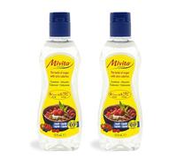 Mivita Sucralose Liquid Sweetener 2 x 125ml - Zero Sugar and Zero Calories Sugar Alternative, Great Taste, Gluten-free, Lactose-free, Zero Glycemic Index (2 Pack, 125ml each)