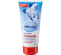 Mivolis Horse Ointment - Cools Tight Muscles and Relieves Stress Pain - Vitalises Tired Muscles and Reduces Muscle Soreness - 200 ml