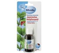 Mivolis Japanese Medicinal Plant Oil - Japanese Medicinal Oil - For Oral Cleaning, Inhaling and Rubbing Into the Skin 30 ml