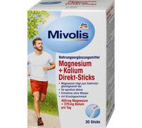 Mivolis Magnesium & Potassium Powder Cherry Flavor 112.5g