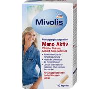 Mivolis Meno Aktiv Capsules 60 Dietary Supplement Menopause Support