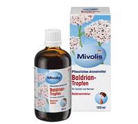 Valerian Drops - For Sleep and Nerves - Herbal Medicine - 100 ml