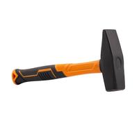 Mivos Engineer's Hammer 1000 g with Fibreglass Handle - Engineer's Hammer with Forged Hammer Head - Tool for Locksmith - 1000 g Engineer's Hammer - DIN 1041