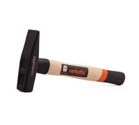 Mivos Engineer's Hammer 300 g with Forged Hammer Head and Wooden Handle - Engineer's Hammer 300 g Head Weight - Tool for Locksmiths - Steel Hammer - Workshop Hammer - DIN 1041