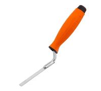 Mivos Joints Trowel 8 mm - Stainless Steel - Tuck Pointer for Brick Joints Stone Clinker - Macon Trowel with Non-Slip Handle - Made in EU