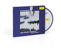 Mivos Quartet – Steve Reich: The String Quartets – CD – 2023