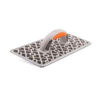 MIVOS Sanding Board - Rasp Board for Styrofoam - Grating Board with Galvanised Sheet Steel Rasp Coating - 380 x 155 mm - Leveling Board - Grinder - Hand Sander, IN-3701