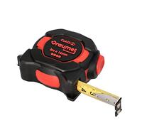 MIVOS - Tape measure with double-sided printed tape - Tape measure magnetic hook and belt clip - Tape measure with ergonomic housing - CE and MID certification - 3 m x 16 mm