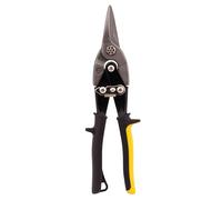 MIVOS Tin Shears - Straight Cut - 26 Cm - Continuous Scissors In Chromium-vanadium Steel - For Cutting Sheet Steel, Aluminium, Leather, Wire, Plastic And Copper.