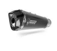 Mivv 2x1 Delta Race Black Yamaha Mt-07 2025-26 Homologated Full Line System