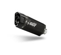 Mivv 2x1 Sr-1 Black Titanium Yamaha T-max 560 2025-26 Homologated Full Line System