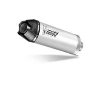 Mivv 3x1 Ak-1 Titanium Con Tapa Carbono Yamaha Tracer 9/gt/gt+ 2025-26 Homologated Full Line System