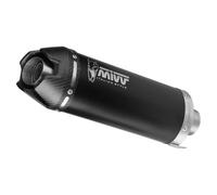 Mivv Ak-1 Honda Cb 500 Hornet 24-25 H.093.lzk Homologated Slip On Muffler Silver Homologated
