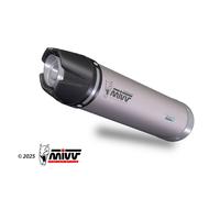 MIVV AK-1 TITANIUM-CARBON SILENCER FOR HONDA CBR 600 RR 2024-2026