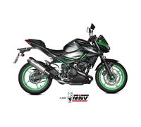 MIVV AK-1 TITANIUM-CARBON SILENCER FOR KAWASAKI Z 500 / SE 2024-2026