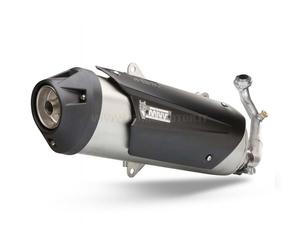 Mivv Approved Complete Exhaust Urban Stainless Steel for Piaggio X9 250 2006