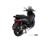 Mivv Approved Complete Exhaust Urban for Piaggio Beverly Tourer 300 2009 > 2010