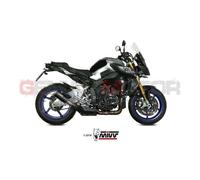 Mivv Approved Exhaust Muffler MK3 Black Steel Black for YAMAHA MT-10 2016 > 2022