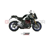 Mivv Approved Exhaust Muffler MK3 Carbon for YAMAHA MT-10 2016 > 2022