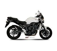 Mivv Approved Exhaust Mufflers Suono Black Useat Yamaha Fz6 Fazer 2004 > 2011