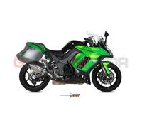 Mivv Approved Exhaust Mufflers Suono Steel for Kawasaki Z 1000 Sx 2014 > 2020