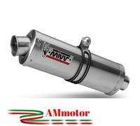 Mivv Aprilia Rsv 1000 2003 03 Exhaust Oval Stainless Steel Motorcycle