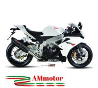 MIVV Motorcycle Exhaust Silencer Suono Aprilia RSV4 2013 Black