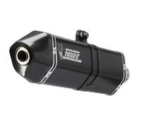 Mivv B.044.lrb Speed Edge Bmw F 800 Gs 2024-2025 Homologated Slip On Muffler Silver