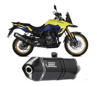 Mivv Black Exhaust Muffler SPEED EDGE for Suzuki V-Strom 800 DE 2023 > 2026
