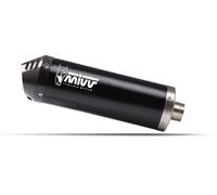 MIVV BLACK SILENCER OVAL STAINLESS STEEL FOR KOVE 800 X 2024-2025