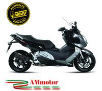 Mivv Bmw C 600 Sport 2013 13 Exhaust Motorcycle Silencer Slip-On Suono Black